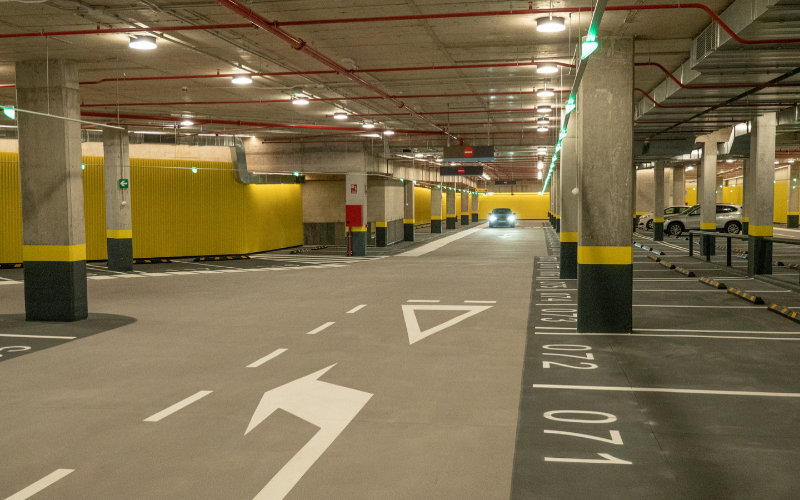Rabat : Un nouveau parking souterrain mis en service