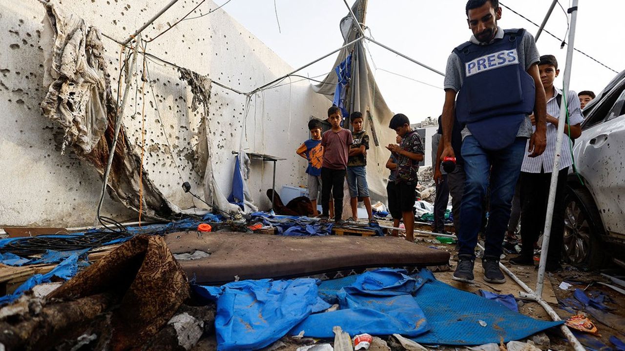 Gaza : cinq journalistes d’Al Jazeera tués dans une frappe israélienne