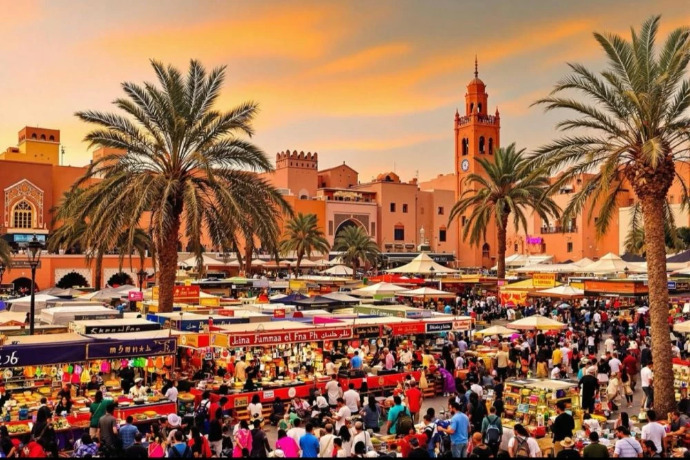 Tourisme : 13,5 millions de visiteurs au Maroc à fin août 2025