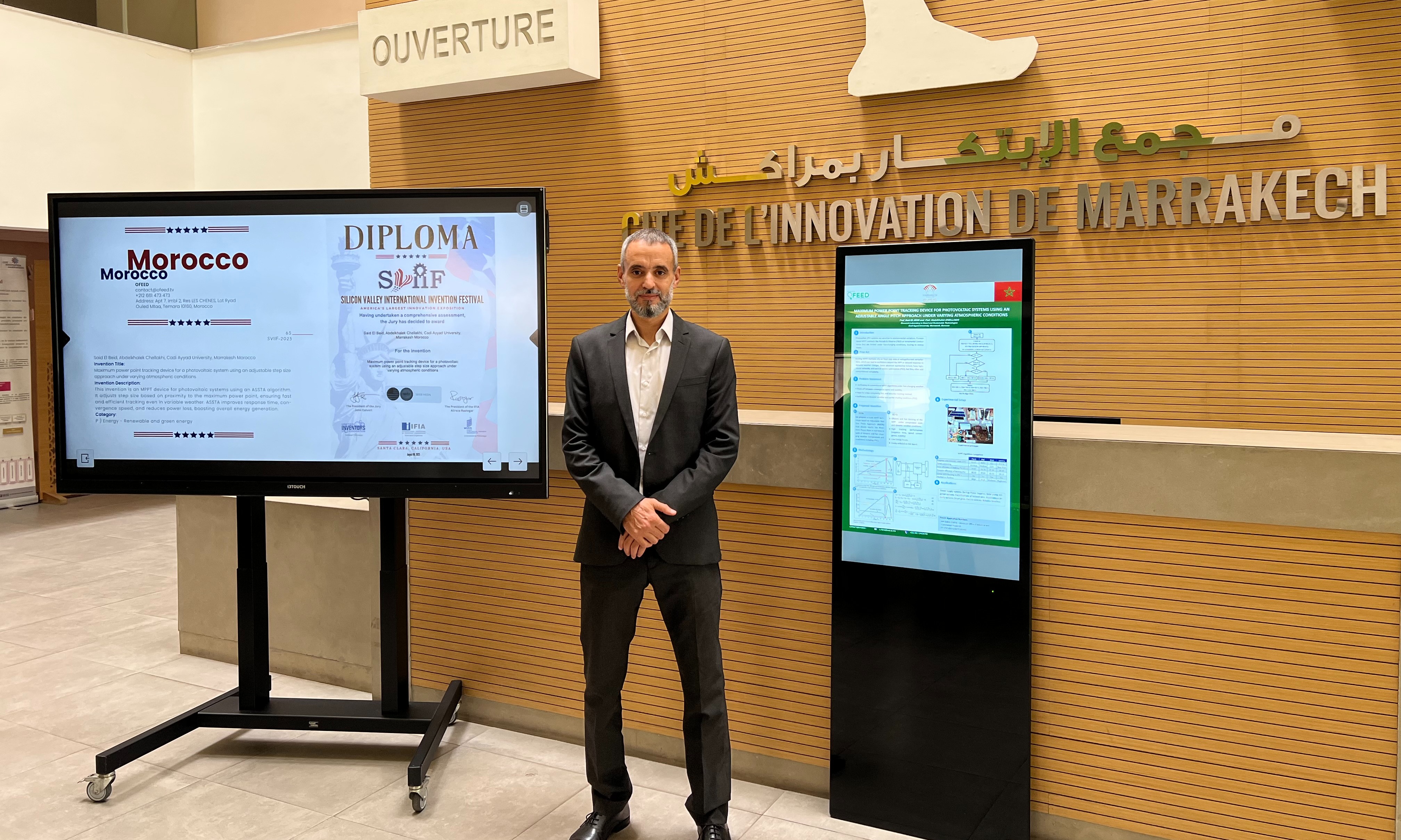 Innovation durable : l’UCA de Marrakech distinguée à la Silicon Valley