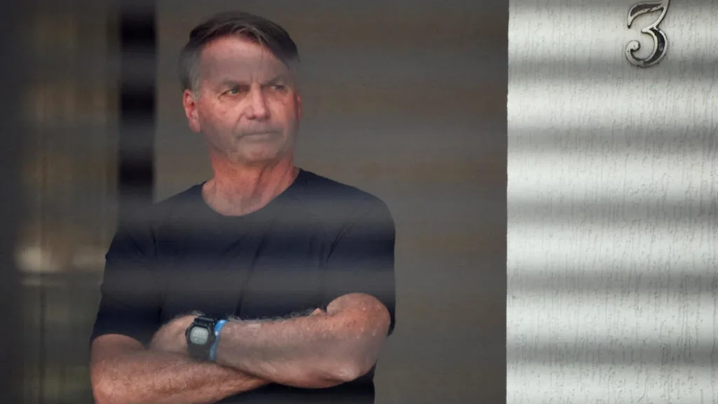 Brésil : L'ex-président Jair Bolsonaro écope de 27 ans de prison