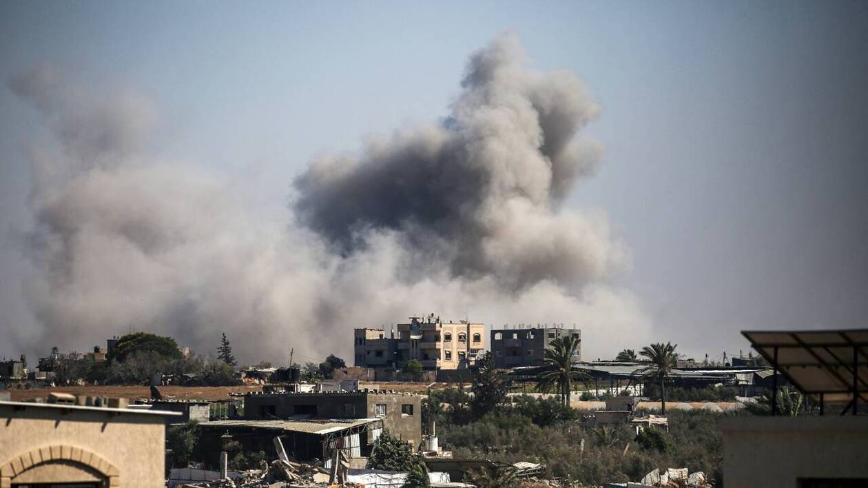 Gaza : Des attaques israéliennes font des dizaines de morts ce dimanche