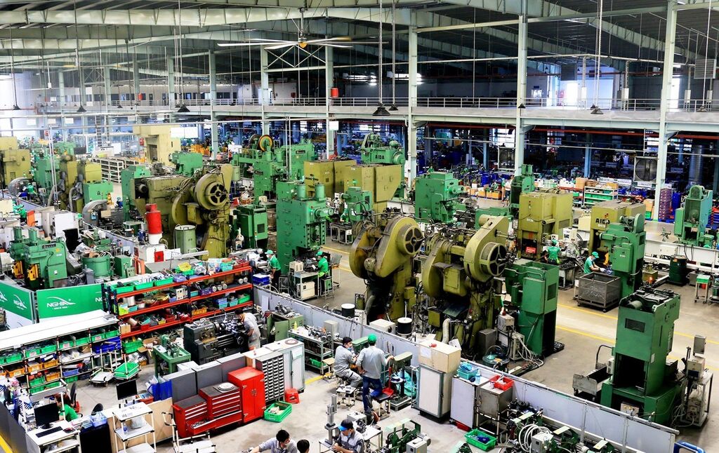 Industries manufacturières : hausse de l'indice de production de 7% au T2-2025
