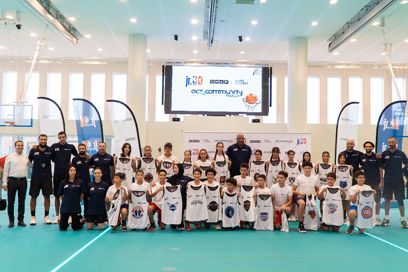 Basketball: Lancement à UM6P de la première ligue NBA Junior au Maroc