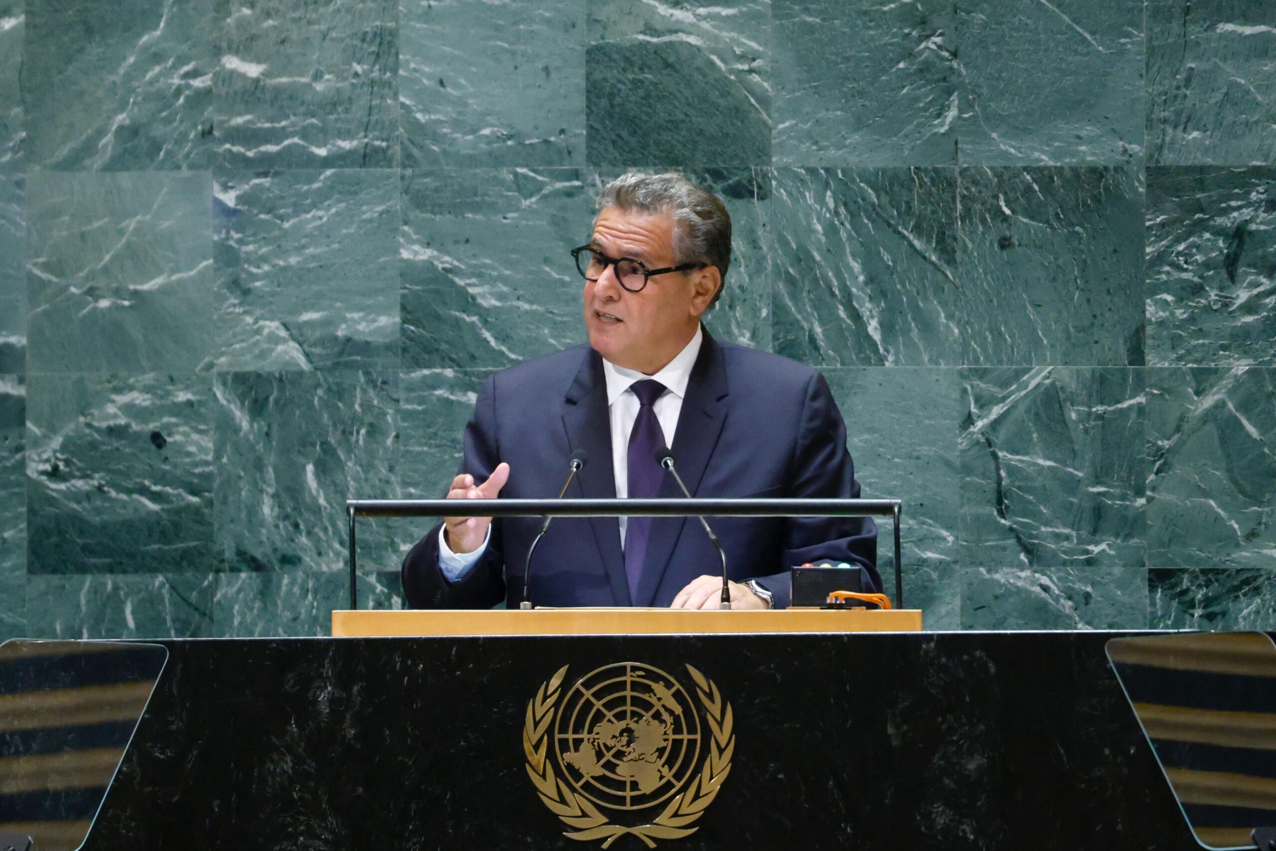 Assemblée générale de l’ONU : Akhannouch conduit la délégation marocaine sur Instruction Royale