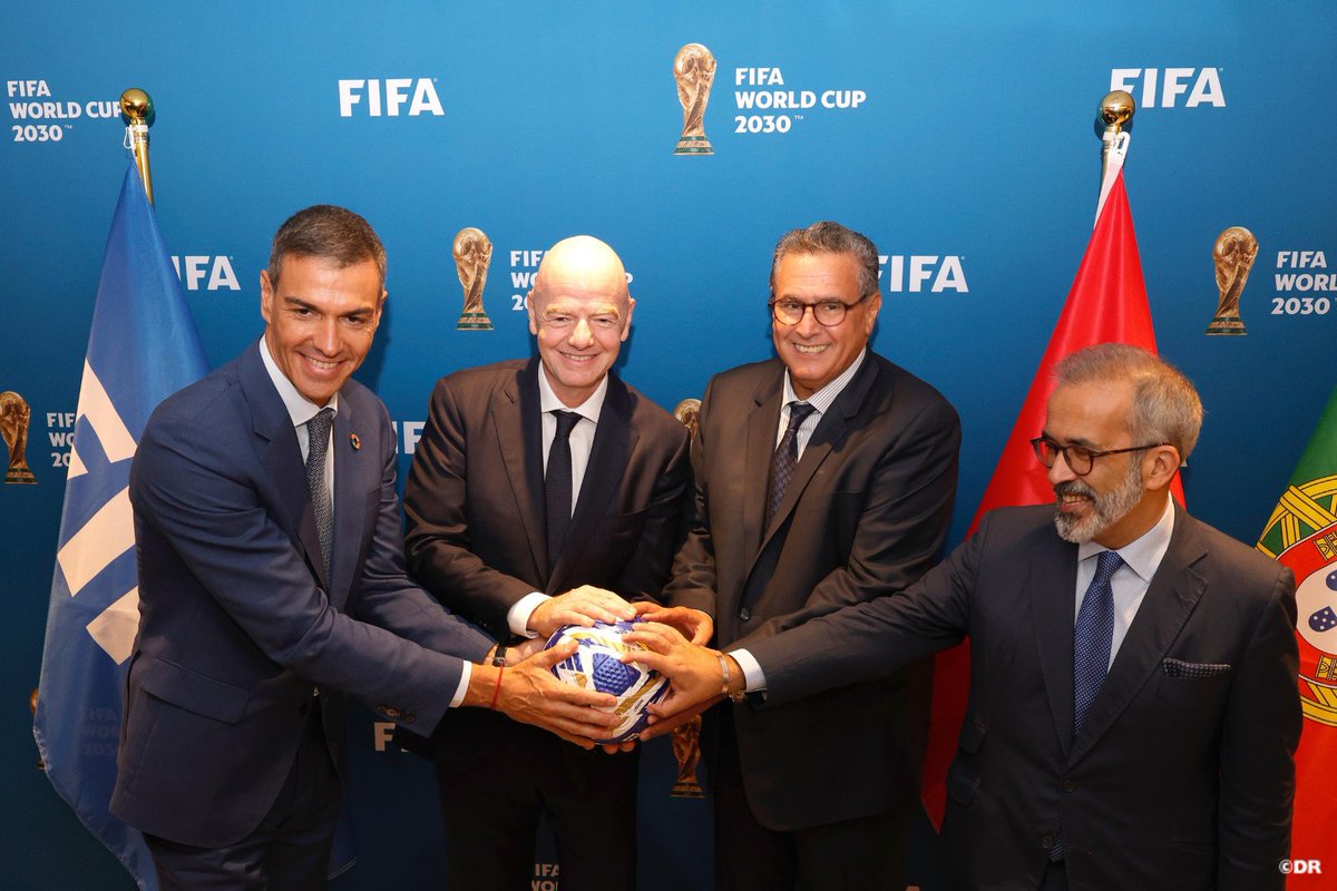 Mondial 2030 : Infantino se félicite de l'état d’avancement des préparatifs au Maroc