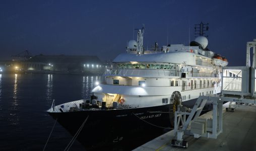 Casablanca : Un premier paquebot accoste au nouveau terminal de croisières