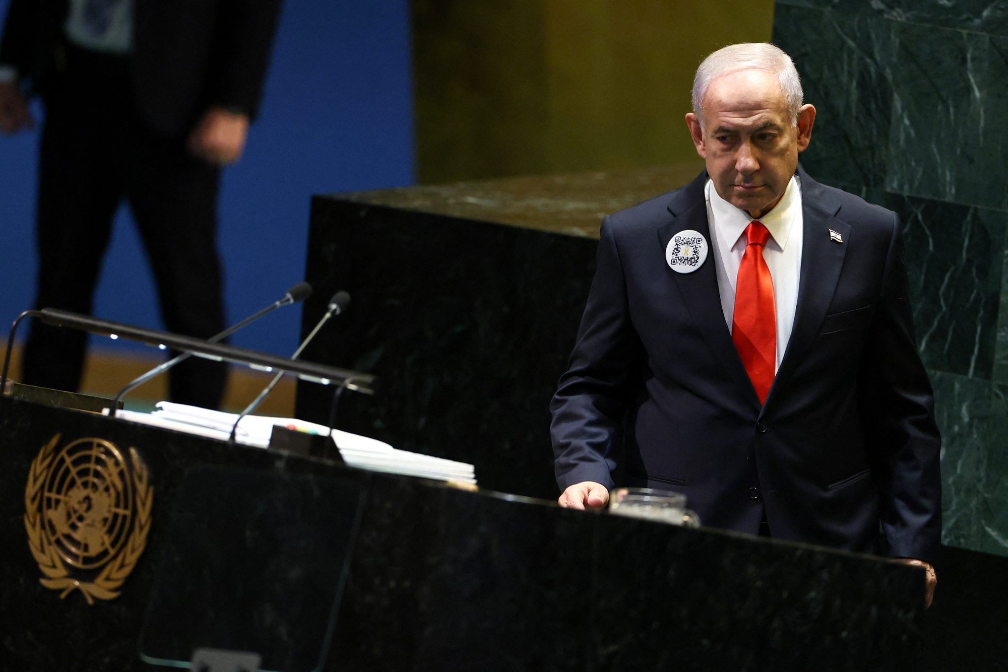 Israël-Palestine : A l’ONU, Netanyahu enterre la solution à deux Etats