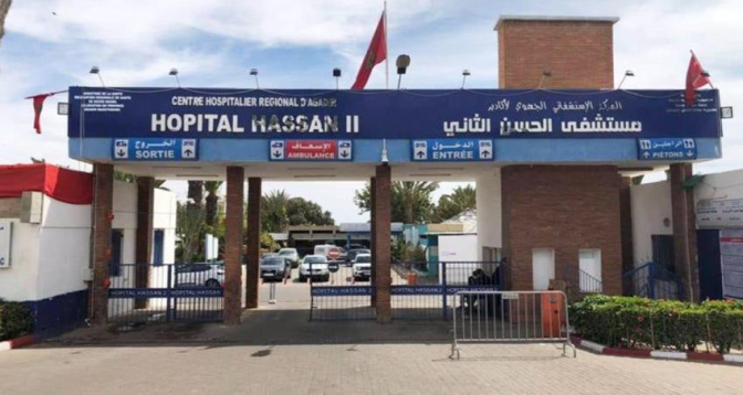 Hôpital Hassan II d’Agadir : Le ministère de la Santé saisit la justice