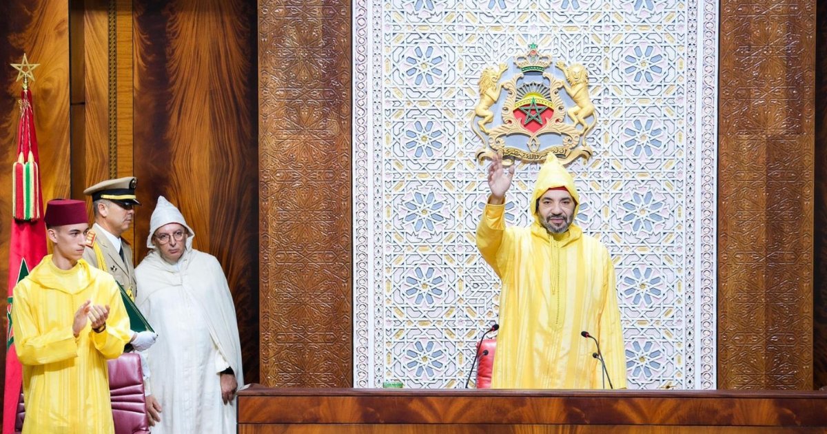 Parlement : Le Roi présidera la rentrée législative ce vendredi