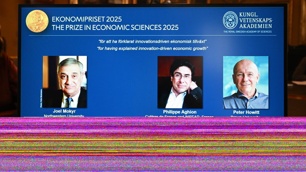 Le Nobel d’économie 2025 récompense l’innovation comme moteur de croissance