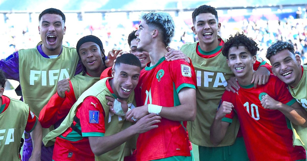 Mondial U-20 : Le Maroc s’impose face à la France aux tirs au but et file en finale