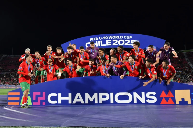 Le Roi recevra ce mercredi l’équipe nationale de Football U20 championne du monde