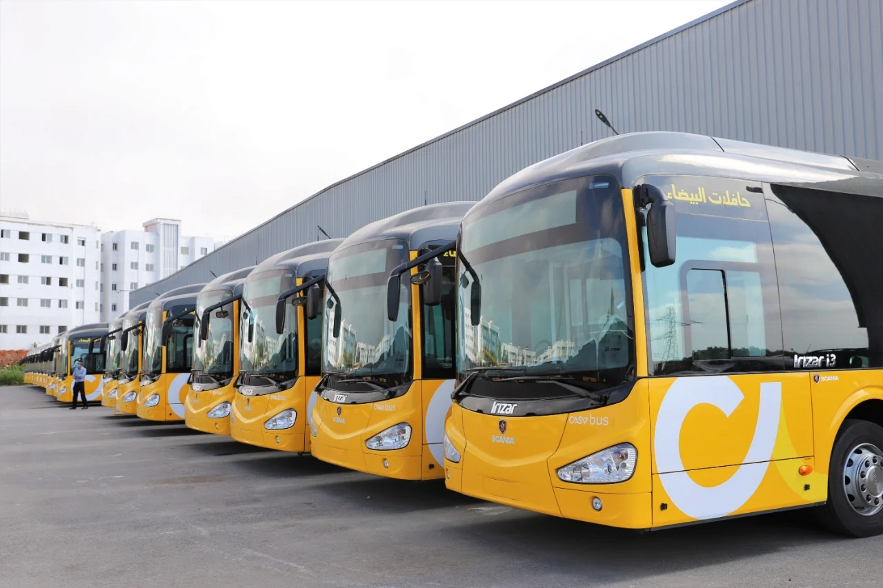 Transport public urbain : 257 autobus réceptionnés au Port de Casablanca