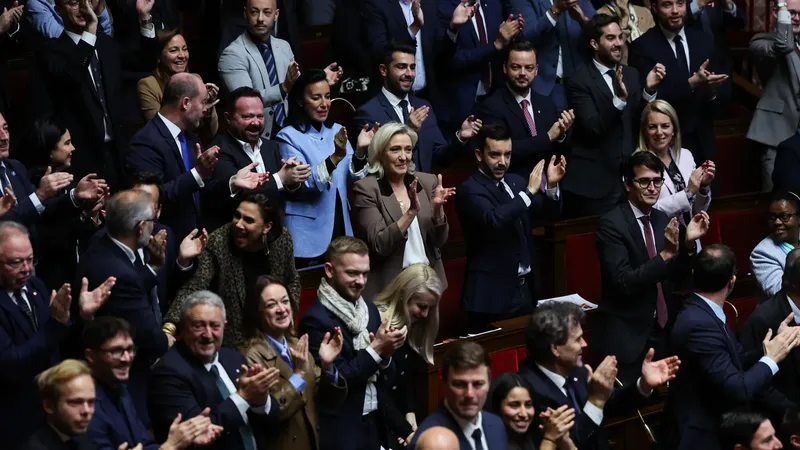France : L’Assemblée nationale adopte une résolution du RN contre l’accord franco-algérien de 1968