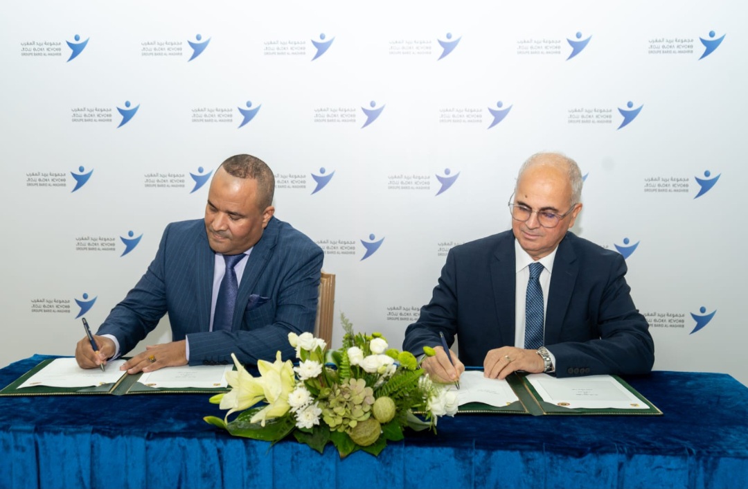 Signature d’une convention-cadre de partenariat entre le Groupe Barid Al-Maghrib et l’Ordre National des Adouls