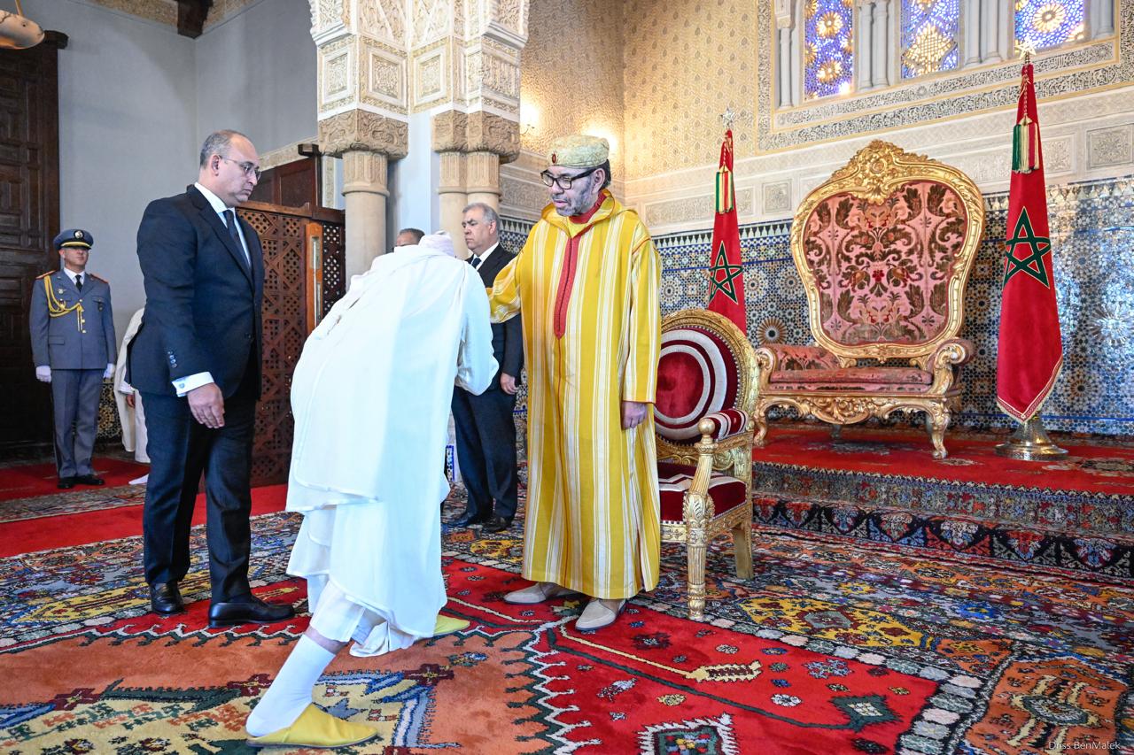 Le Roi reçoit les nouveaux walis et gouverneurs nommés au niveau de l’administration territoriale
