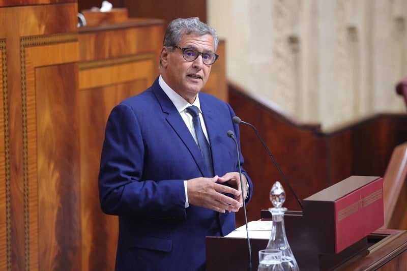 Akhannouch fait l’éloge du développement économique des Provinces du Sud
