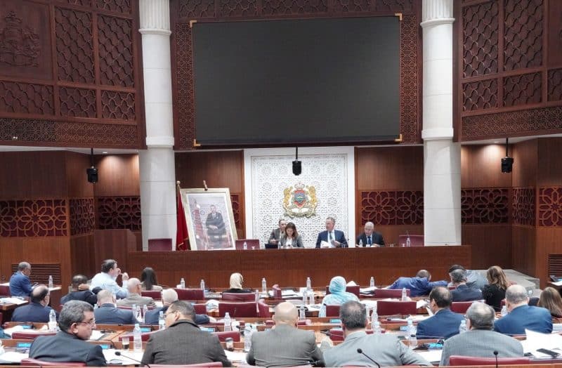 Chambre des représentants : La 1ère partie du PLF 2026 adoptée en commission