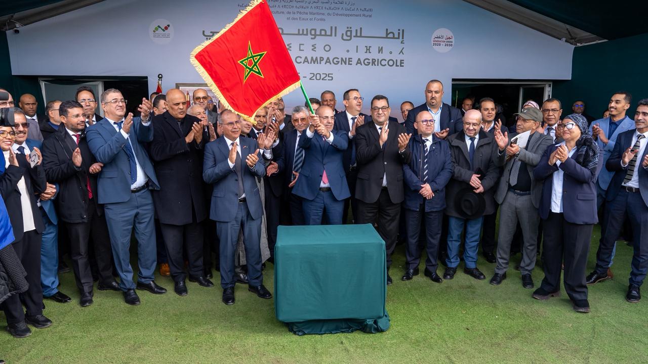 Lancement officiel de la campagne agricole 2025/2026  depuis la région Tanger-Tétouan-Al Hoceima