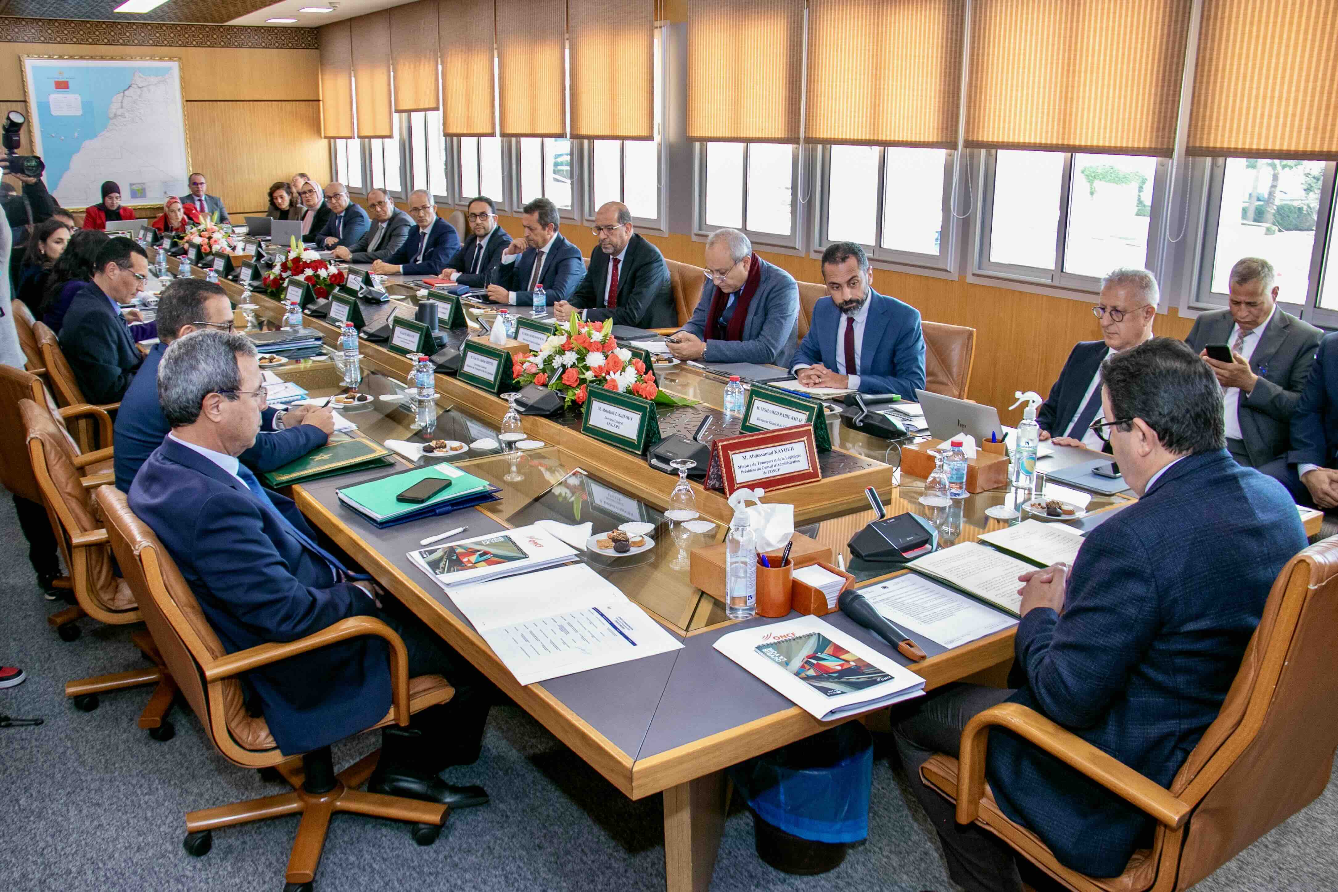 ONCF : Un CA de plus de 5 milliards de dirhams en 2025 et 23 Mds de DH d’investissements prévus en 2026