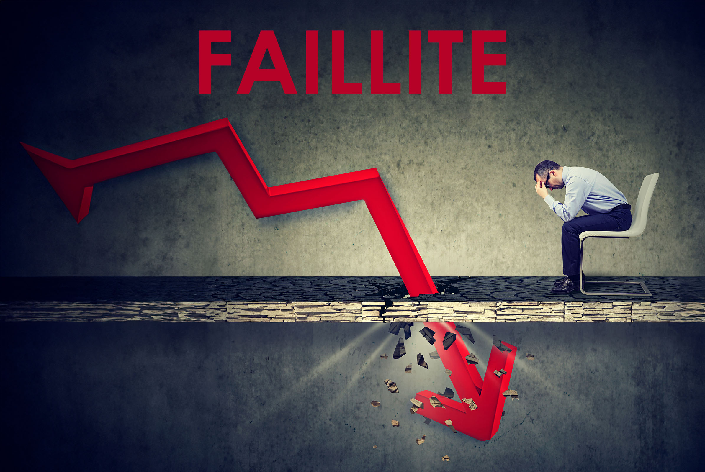 Faillites et créations d’entreprises : Les chiffres à fin août 2025