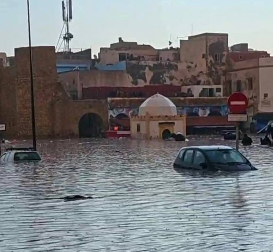 Safi : au moins 7 morts et 20 blessés après de violentes inondations