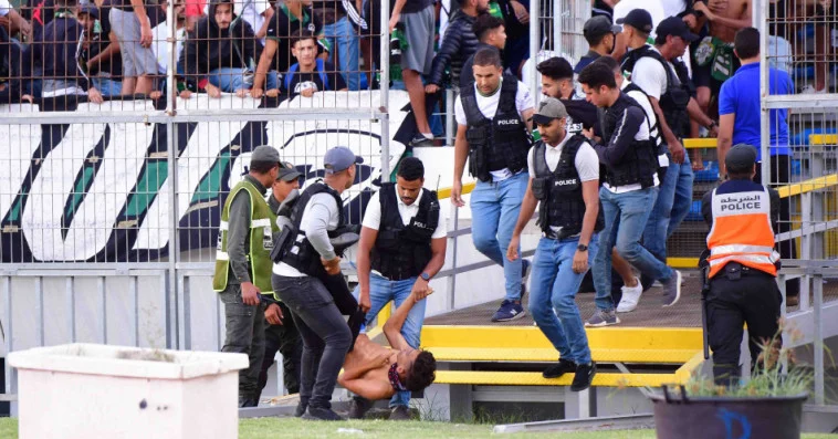 Hooliganisme : 23 personnes interpellées à Rabat et Casablanca, dont des mineurs