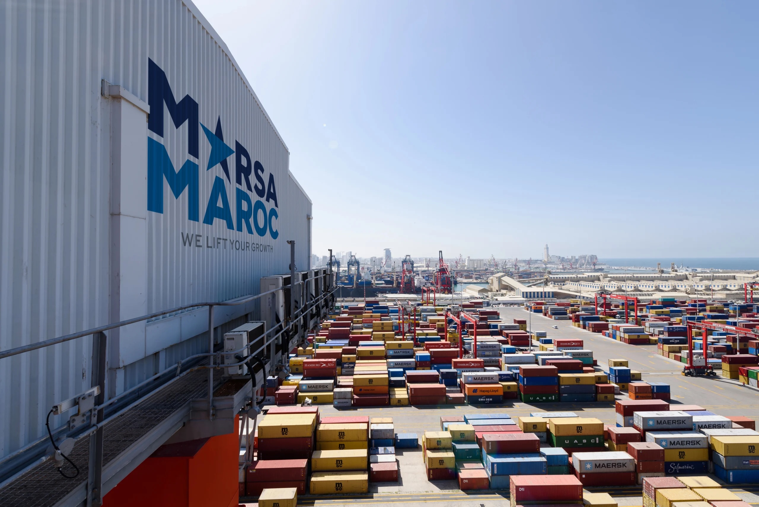 Marsa Maroc prend une participation de 45% dans l’opérateur portuaire espagnol BMT