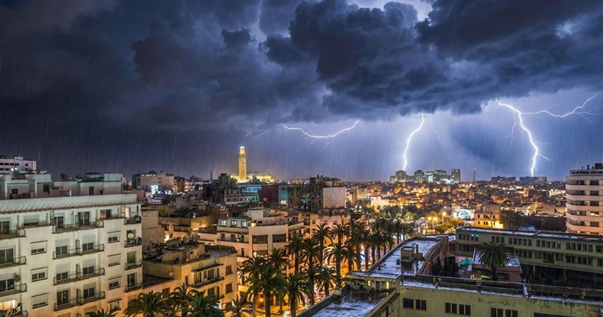 Intempéries à Casablanca : Appel à la vigilance face aux fortes pluies attendues