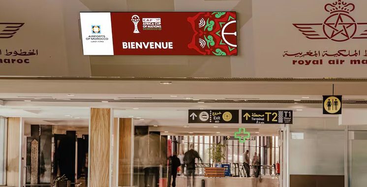 CAN 2025: L’ONDA renforce l’offre de restauration dans les aéroports