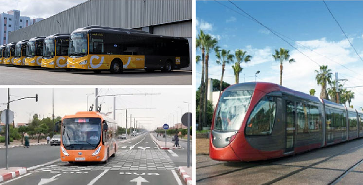 CAN 2025 : Nouveau dispositif pour le tramway et le busway