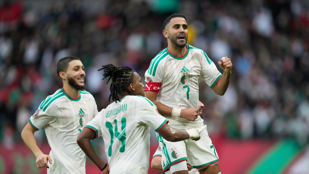 CAN 2025 : L’Algérie domine le Soudan (3-0)