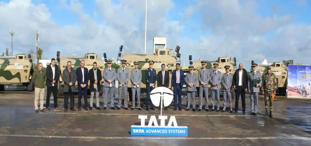 Berrechid: les premiers blindés WhAP 8×8 «Made in Morocco» livrés aux FAR