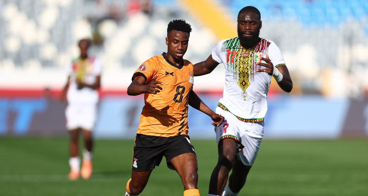 CAN 2025 : Nul blanc entre la Zambie et les Comores