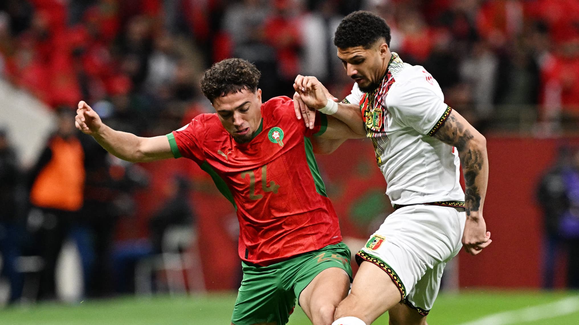 CAN 2025 : Match nul entre le Maroc et le Mali