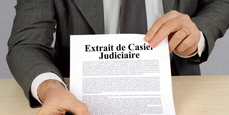 Casier judiciaire : Le ministère de la Justice prépare un système centralisé