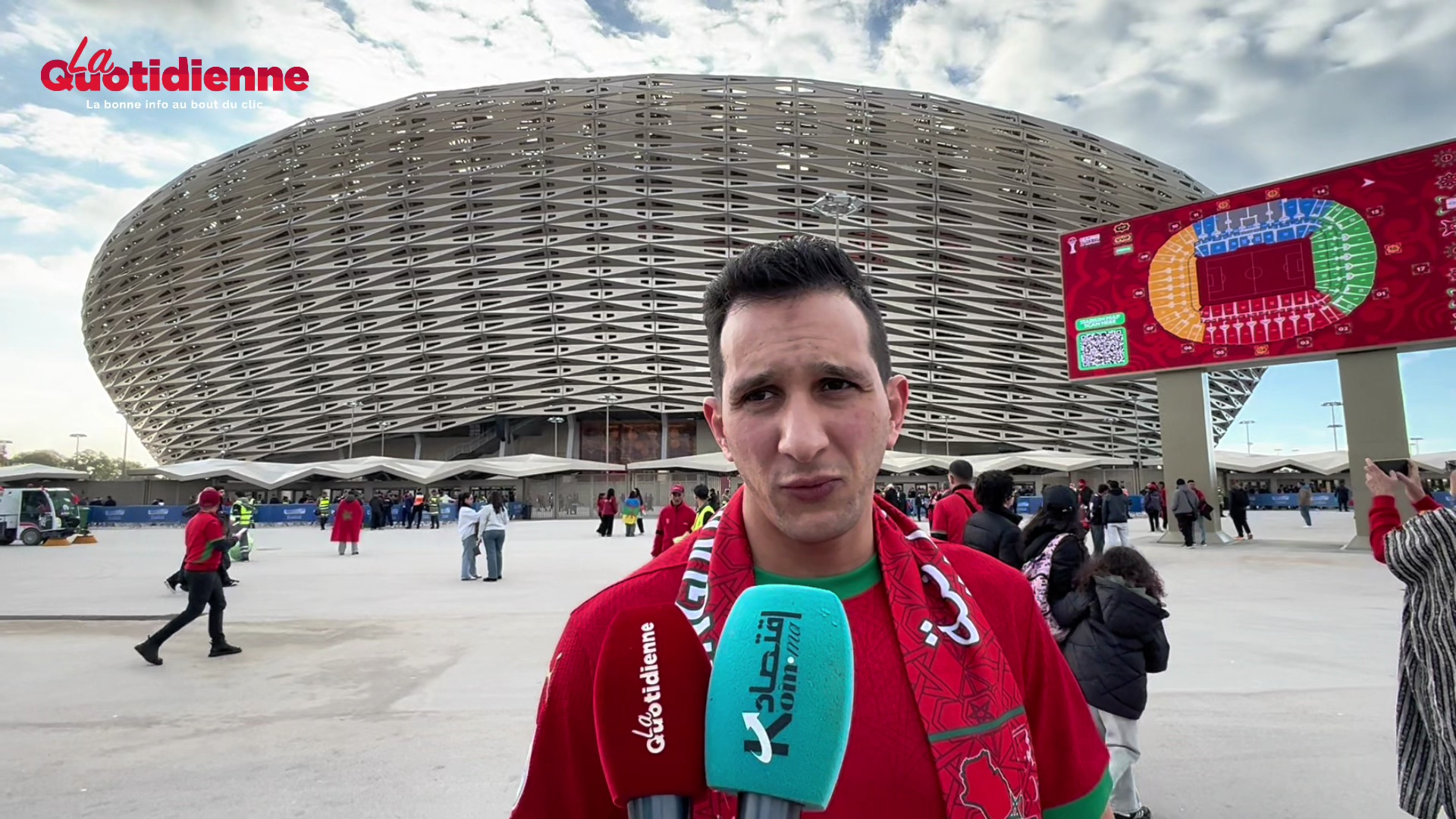 VIDEO. CAN 2025. Maroc - Zambie : la voix des supporters avant le choc décisif de la phase de groupes