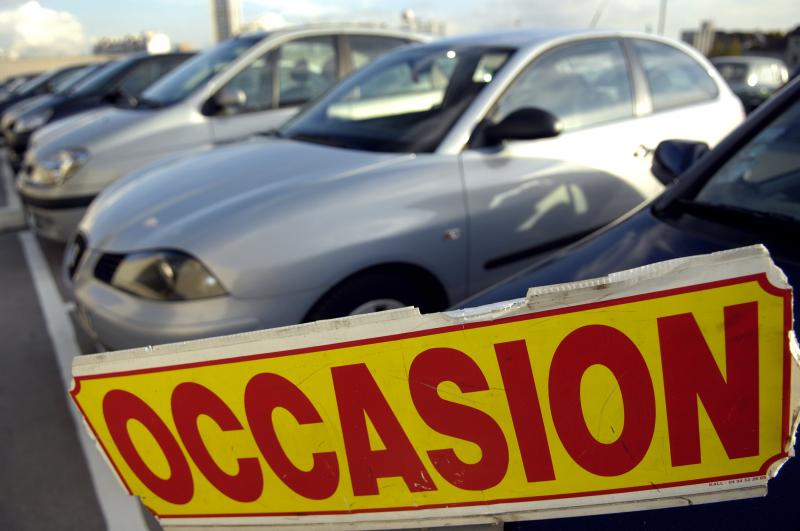Automobile: Le marché de l’occasion progresse de 13%