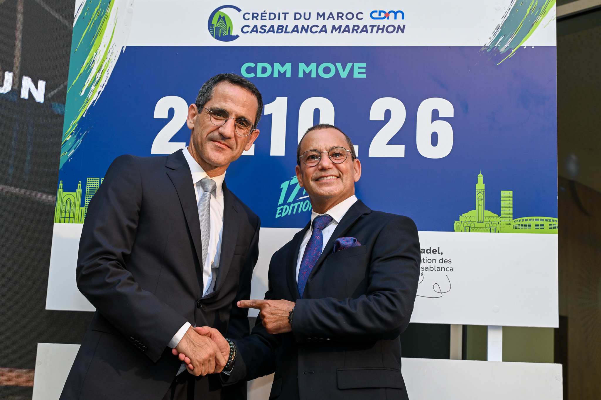 Crédit du Maroc donne une nouvelle dimension au Marathon de Casablanca