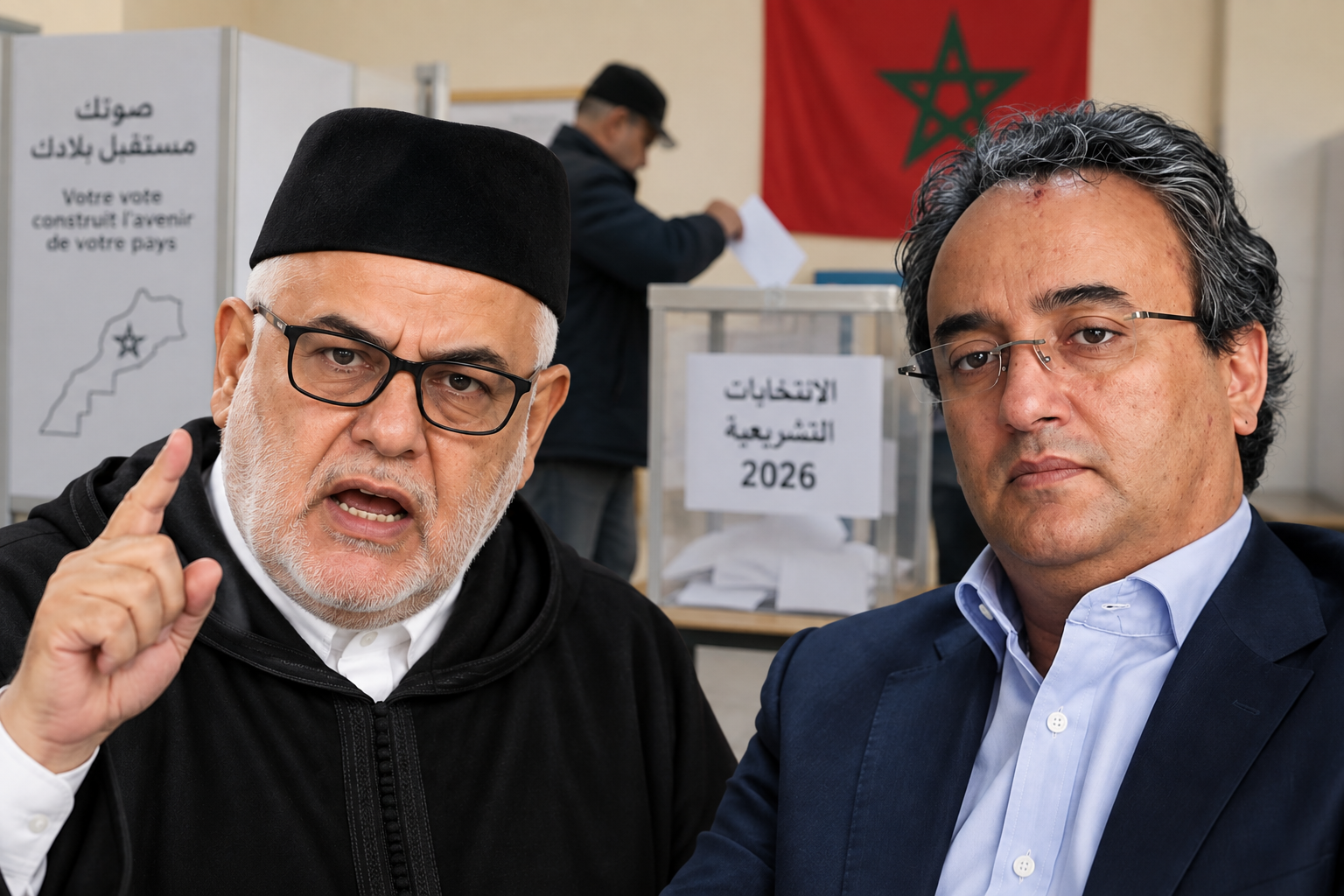 «Nous sommes tous Israéliens» : Benkirane relance la polémique avec Ahmed Charaï
