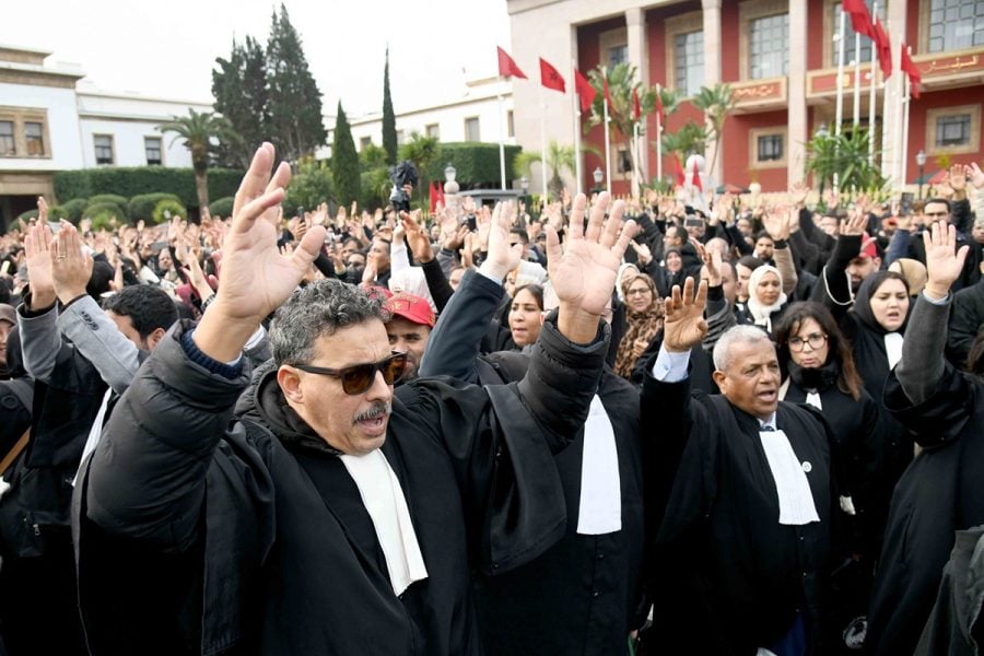 Maroc : les avocats suspendront leur mouvement de grève à partir du 7 octobre
