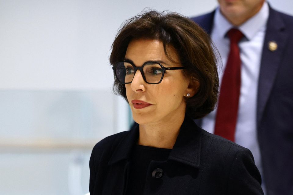France : 4 ans de prison, dont deux ans sous bracelet électronique, requis contre l'ancienne ministre Rachida Dati