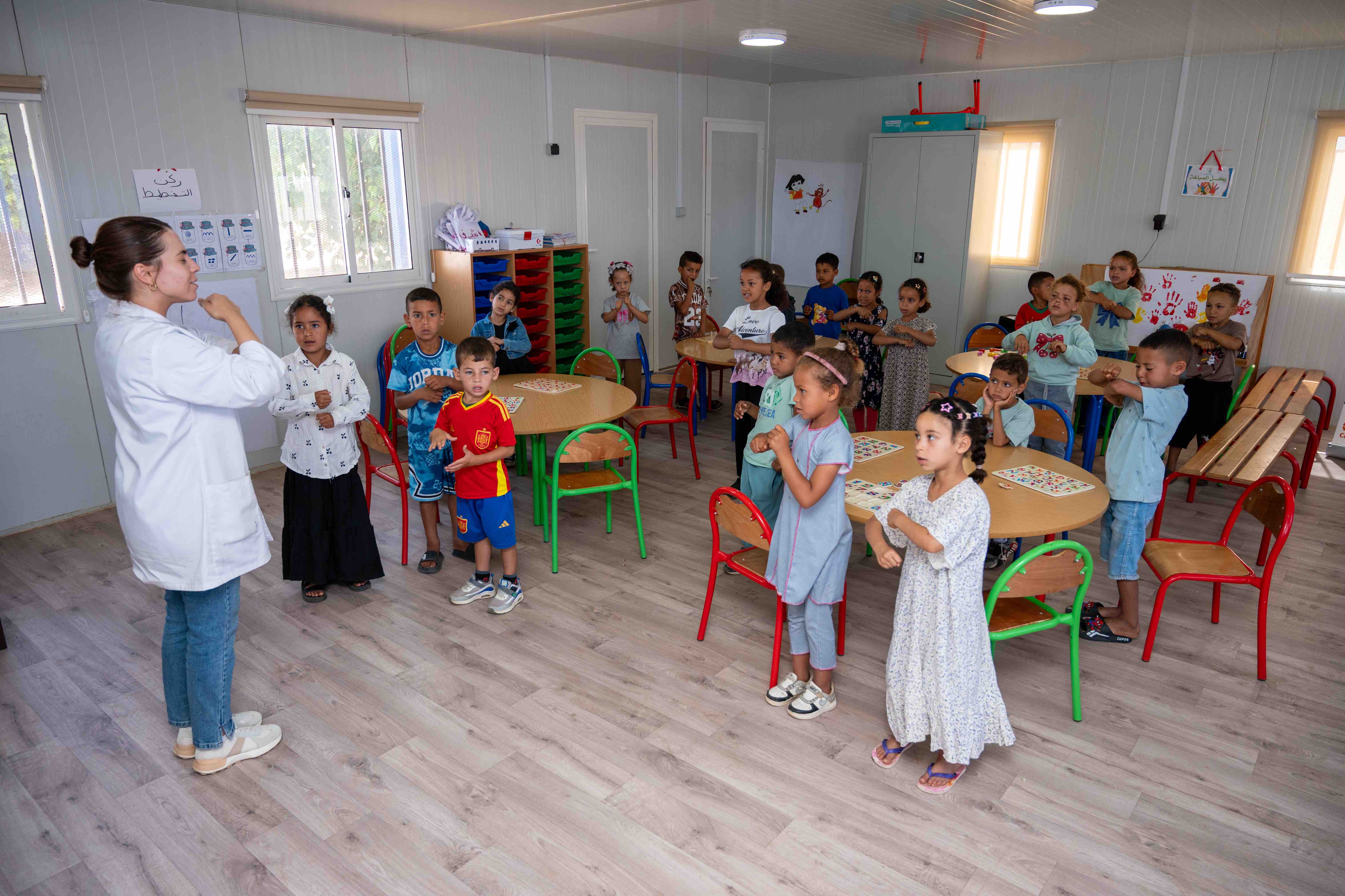 Kénitra : un projet de Stellantis et CARE Maroc transforme six unités préscolaires