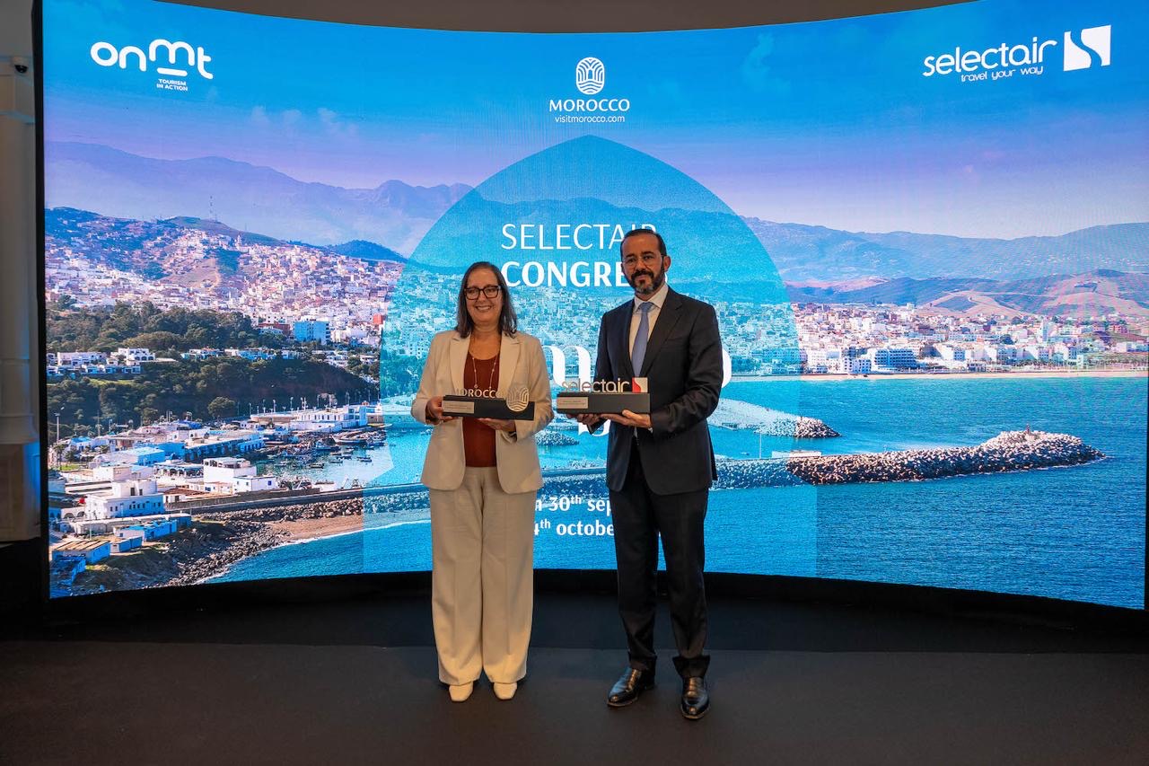 L’ONMT accueille le congrès annuel de Selectair à Tamuda Bay