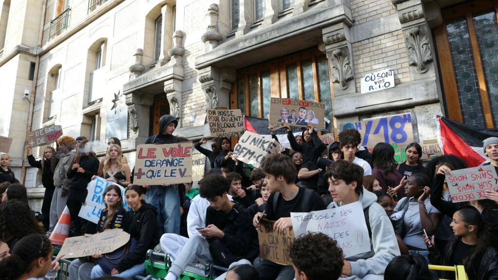 France : la colère de la Gen Z déborde des lycées