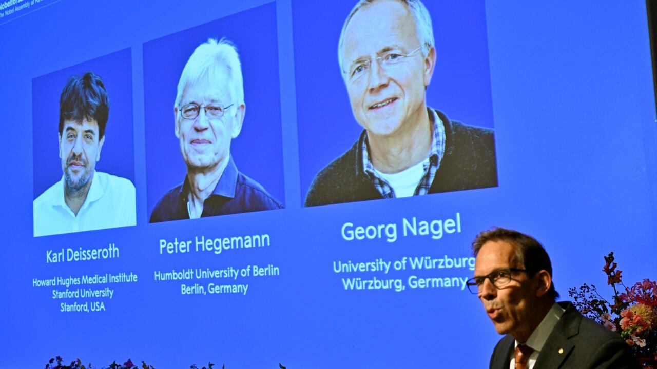 Consécration : Le Nobel de médecine décerné à l'Américain Karl Deisseroth et aux Allemands Peter Hegemann et Georg Nagel