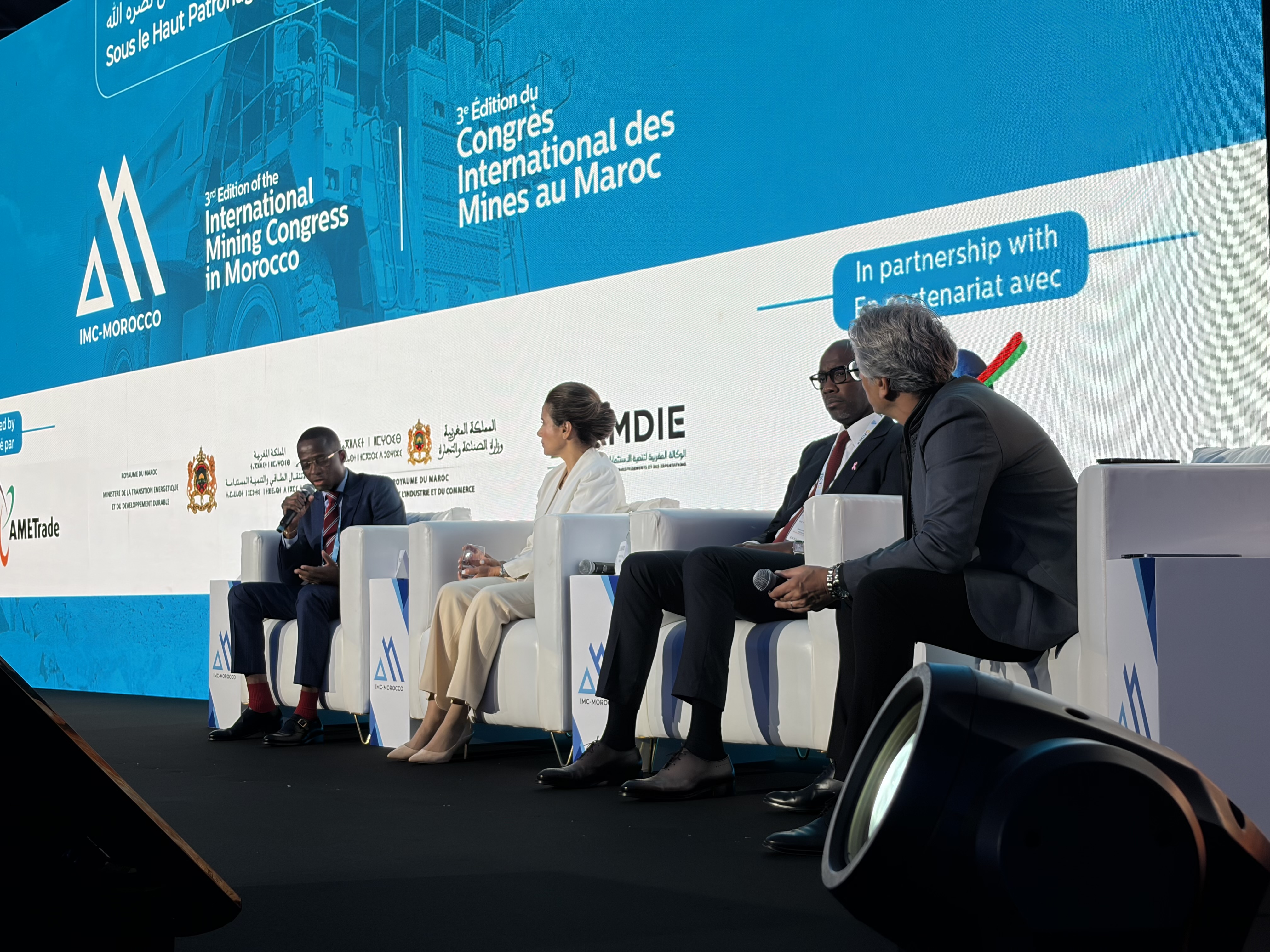 IMC Morocco 2026 : l’Afrique veut accélérer la transformation de ses minerais stratégiques