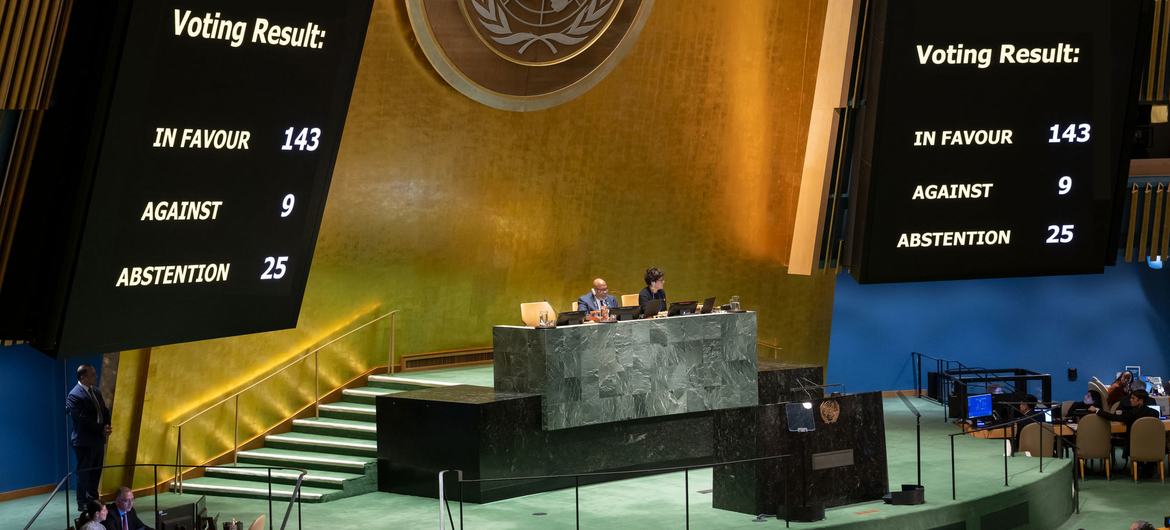 Sahara marocain : l’ONU adopte une résolution à 152 voix dans le prolongement du texte 2797