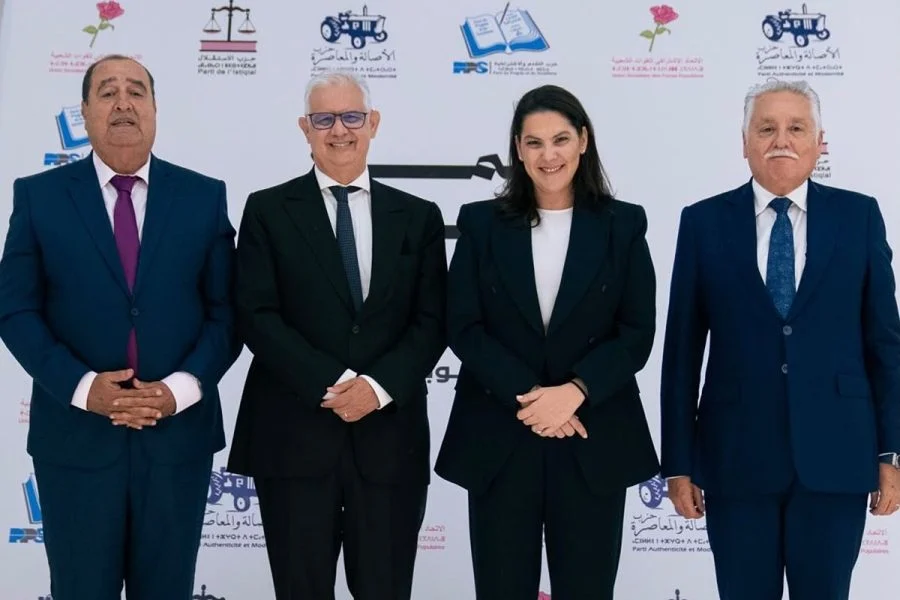 Gouvernement El Mansouri : Quatre partis autour du gâteau gouvernemental
